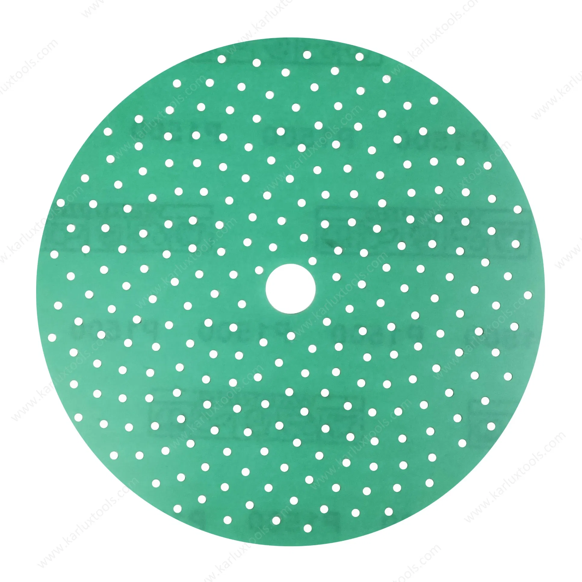 6inch 150mm Green Multihole Sanding Paper Grit 40-3000 Sandpaper Disc for Vacuum Sander