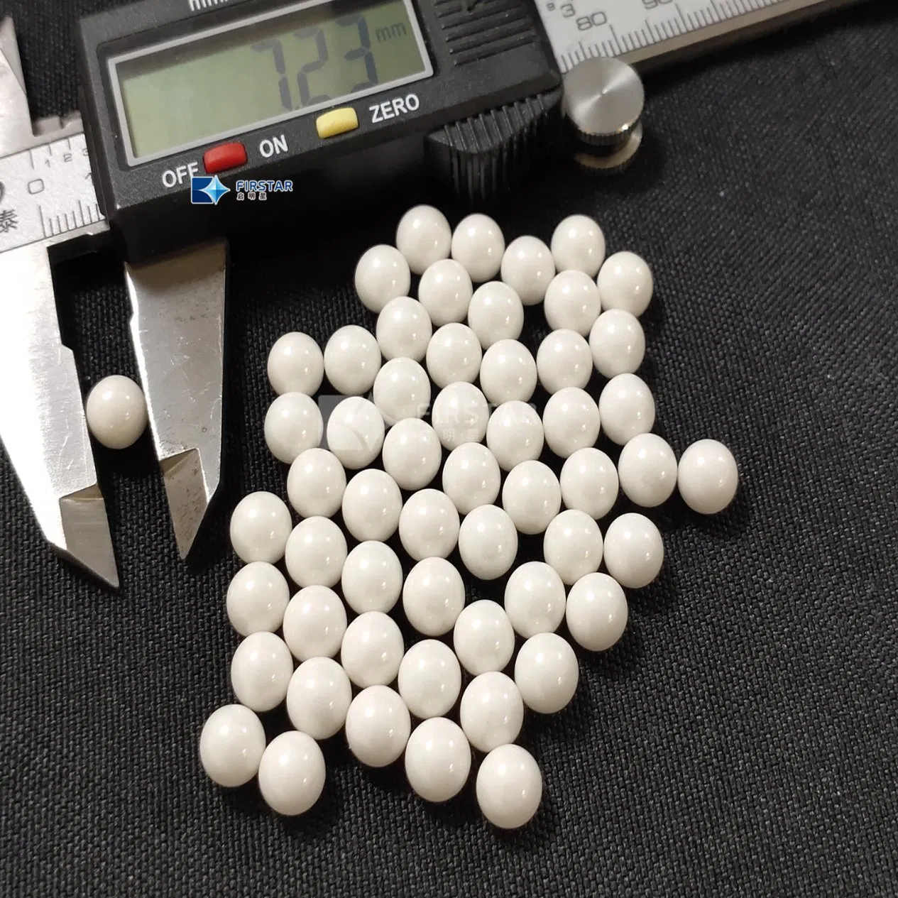 Циркониевые помольные шары плотность 6.0 г/см³