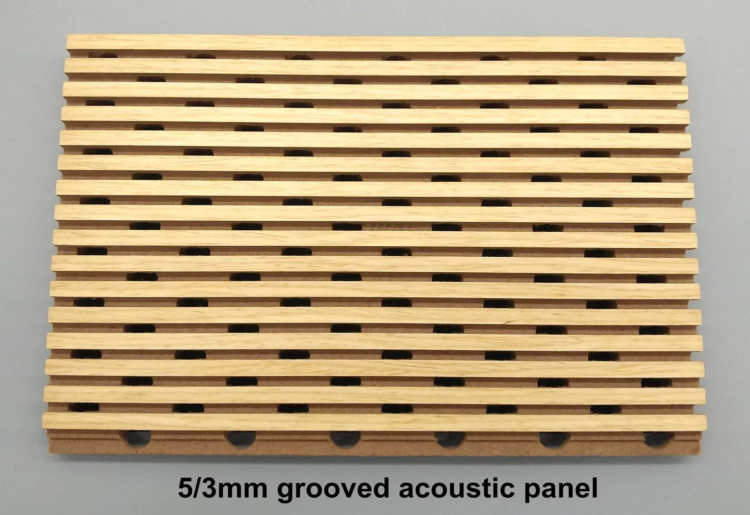 Interior Decoration Acoustic Wall Board Linear Grooved Acoustic Panel