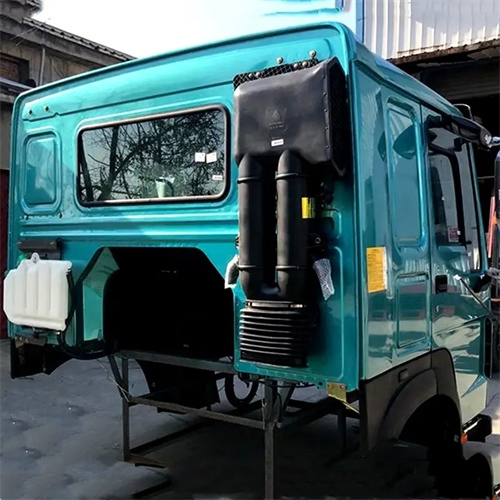 Sinotruk HOWO Truck Spare Parts HW76 Cab with Single Sleeper
