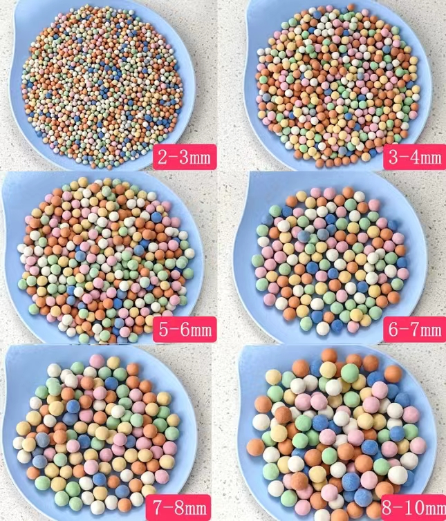 Filter Media Ceramic Mineral Leca Drinking Water Filter Media Tourmaline Ceramic Balls