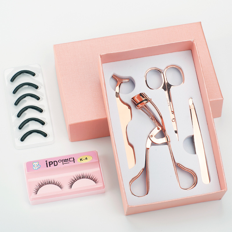 Wholesale Eyelashes Aid Set Free Logo Curler Tools Set