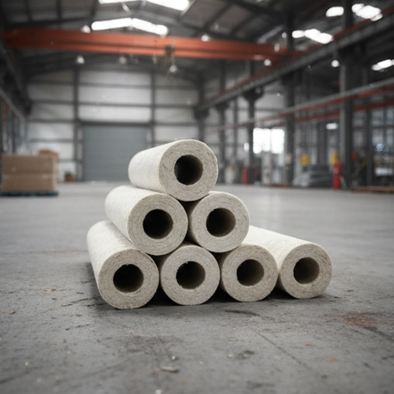 Electronic Component Ceramic Fiber for Precision Heat Insulation