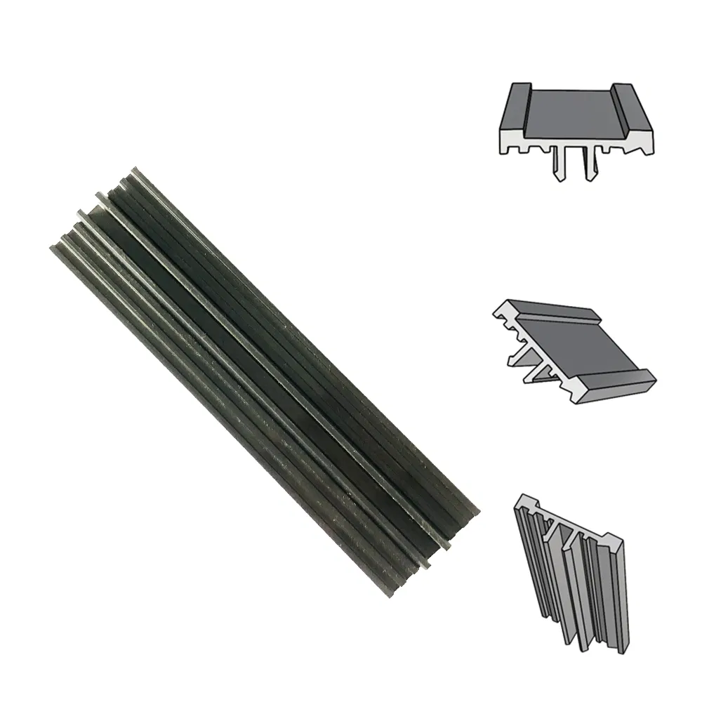 UHMWPE Conveyor Chain Guide Systems Wear Resistant Low Friction