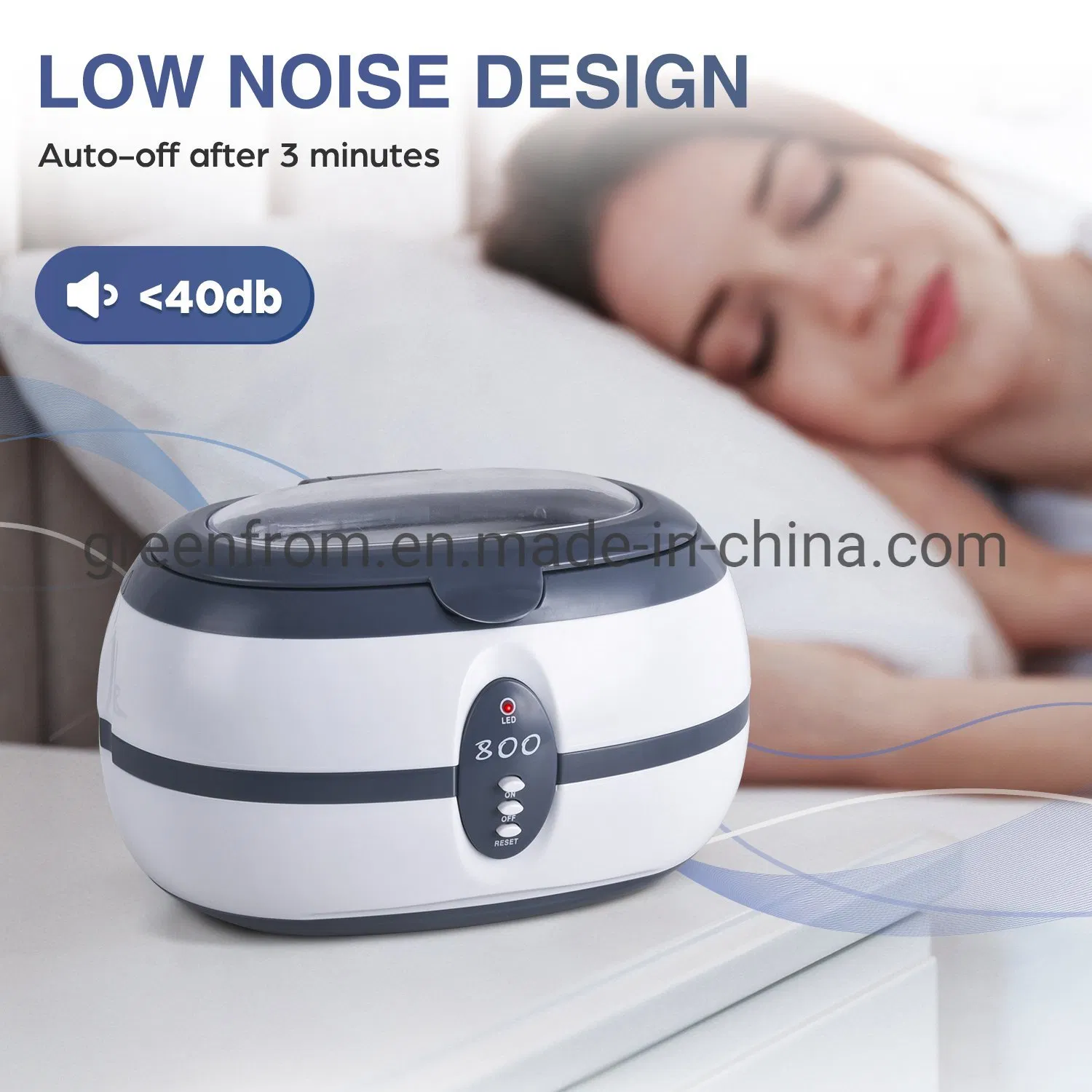 Mini Home Use Portable Ultrasonic Record Cleaner Jewelry Ultrasonic Jewelry Cleaner Machine