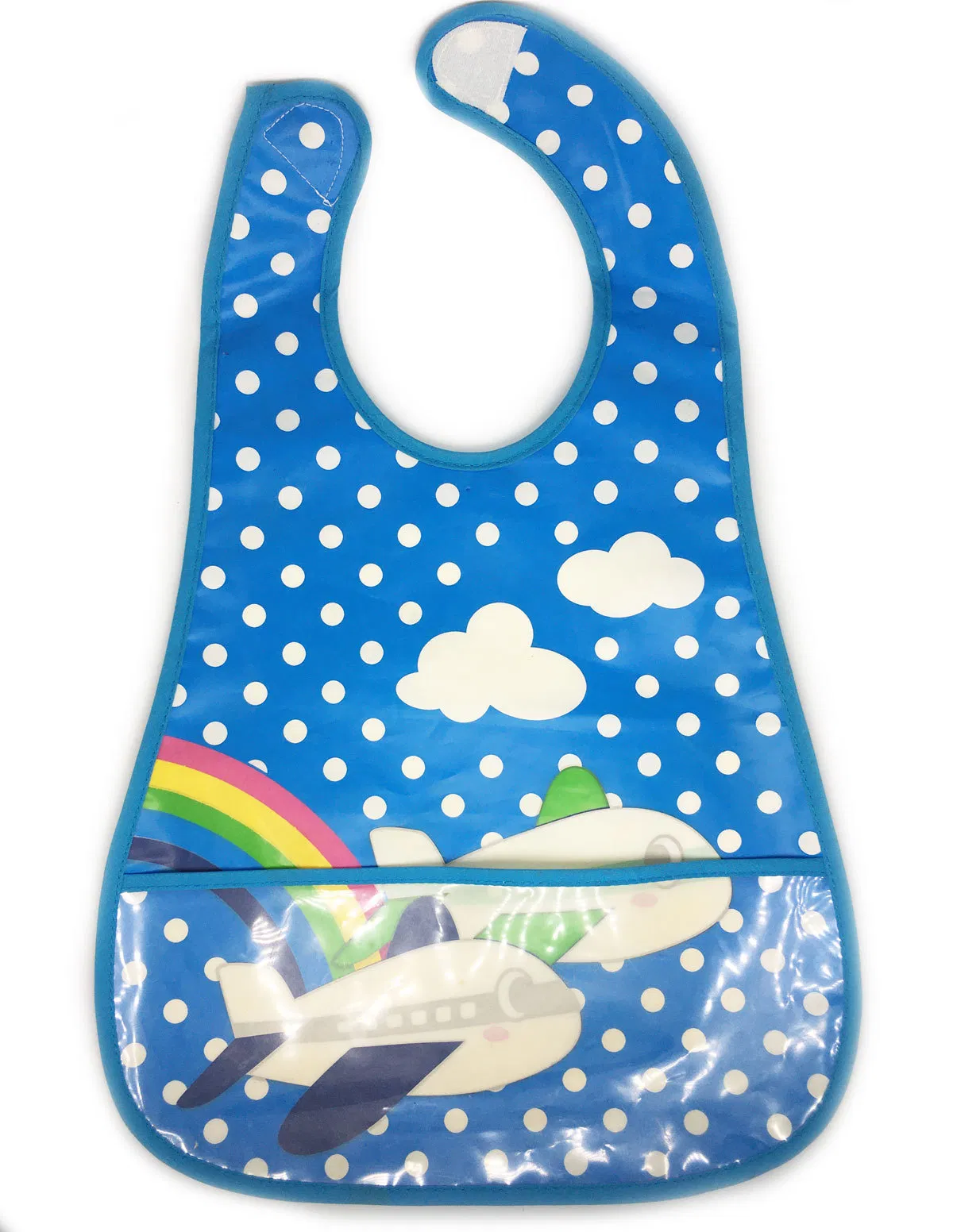 China Factory OEM Custom Design Printed Cotton Burp Cloth Baby Feeding Bib