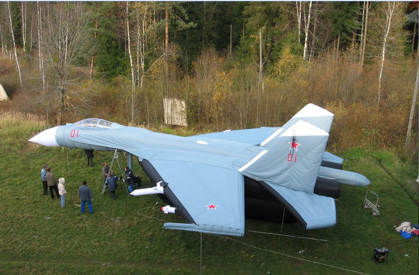 2023 New Inflatable Aircraft Launcher, Inflatable Airplane