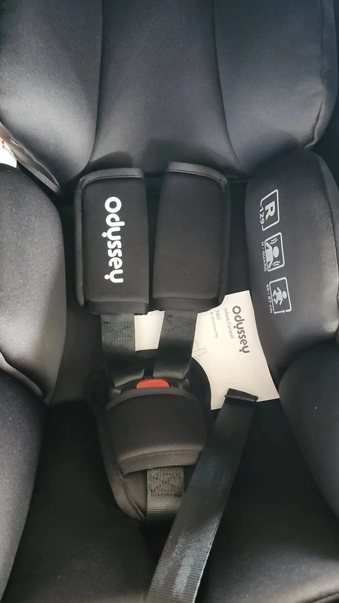 Excellent Design Plastic En Standard Baby Car Seat