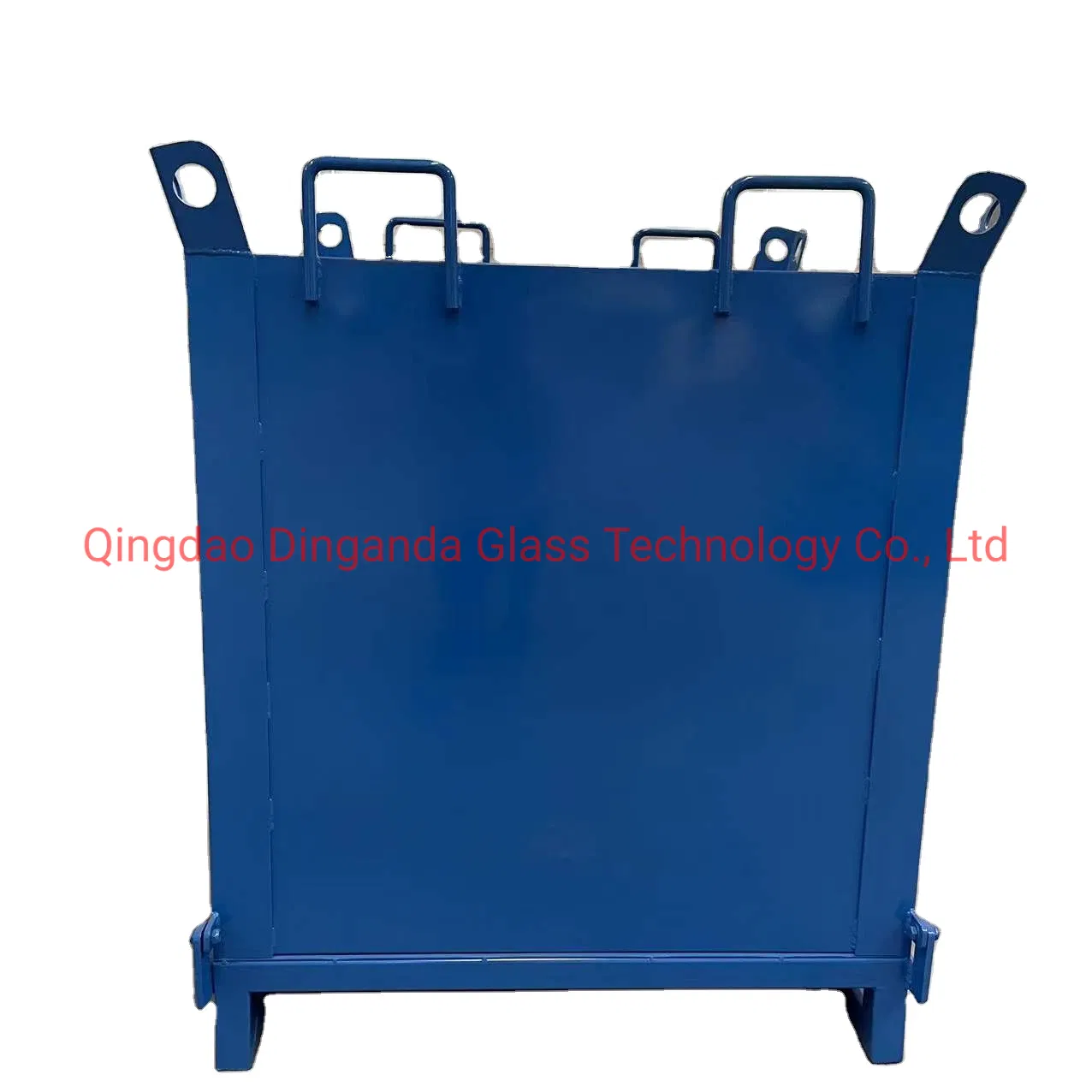 Glass Industrial Dustbin Waste Bin Indoor Large Garbage Container Trash Can