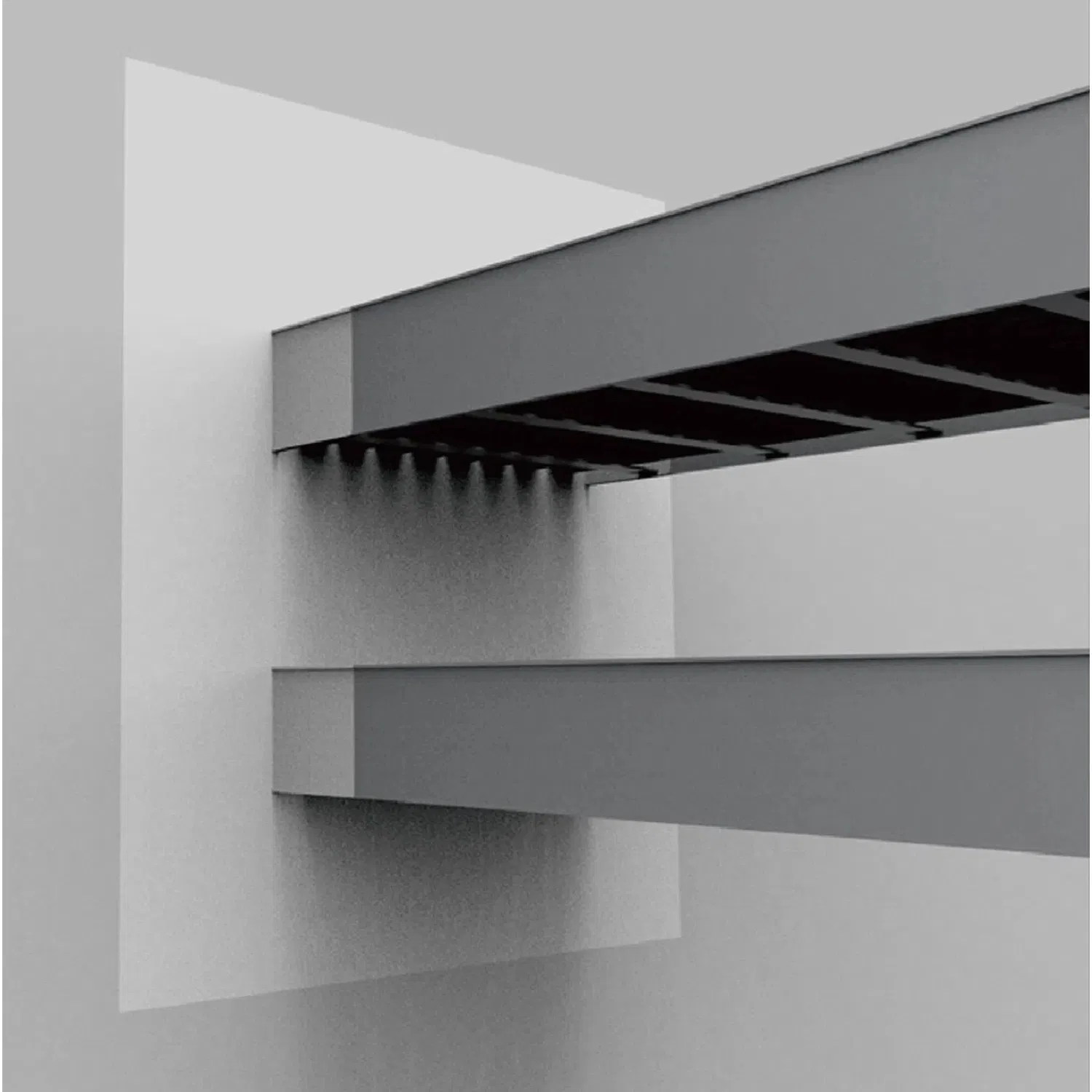Rockwell Fireproof Intumescent Insulation Board for Building Joints