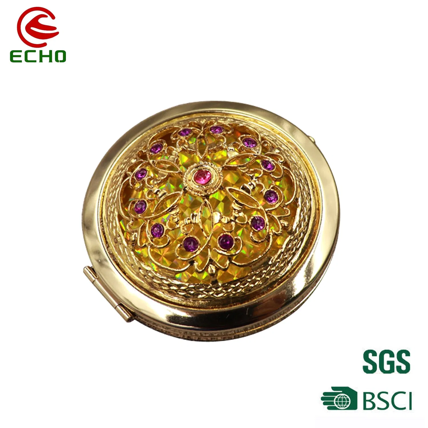 New Product OEM Design Cosmetic Mirror Pocket Makeup Mirror