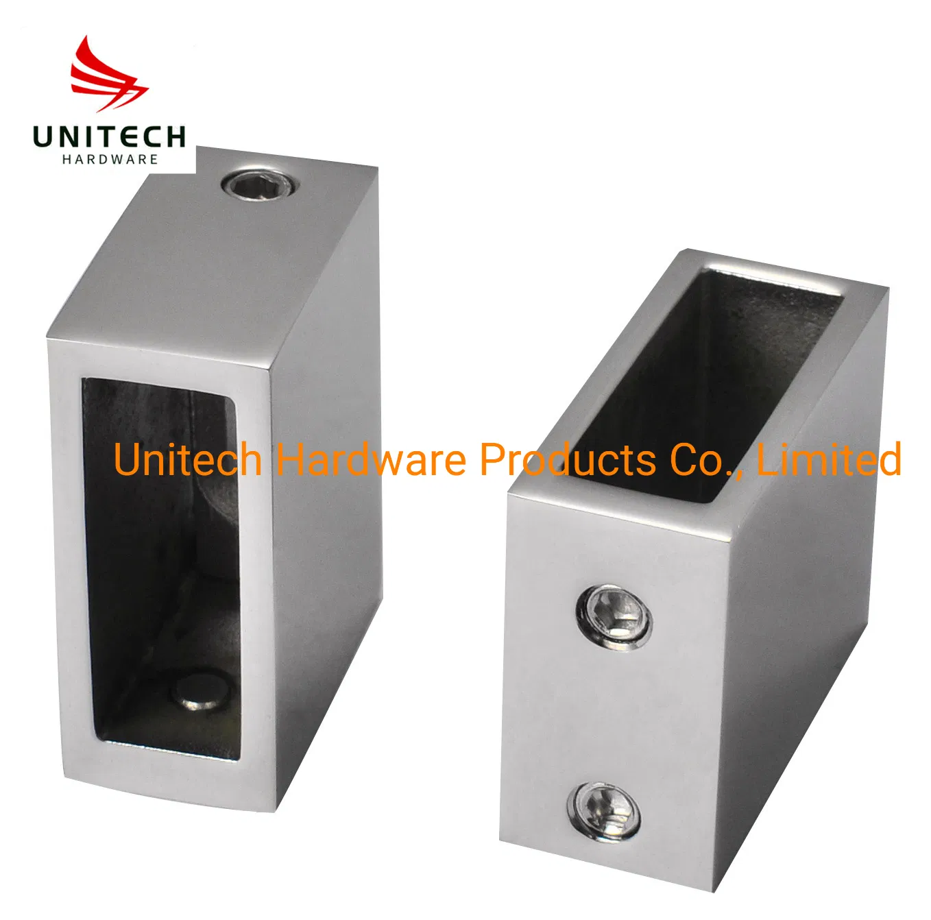Stainless Steel 304 Frameless Bathroom Sliding Door Roller Wheel Glass Fitting System