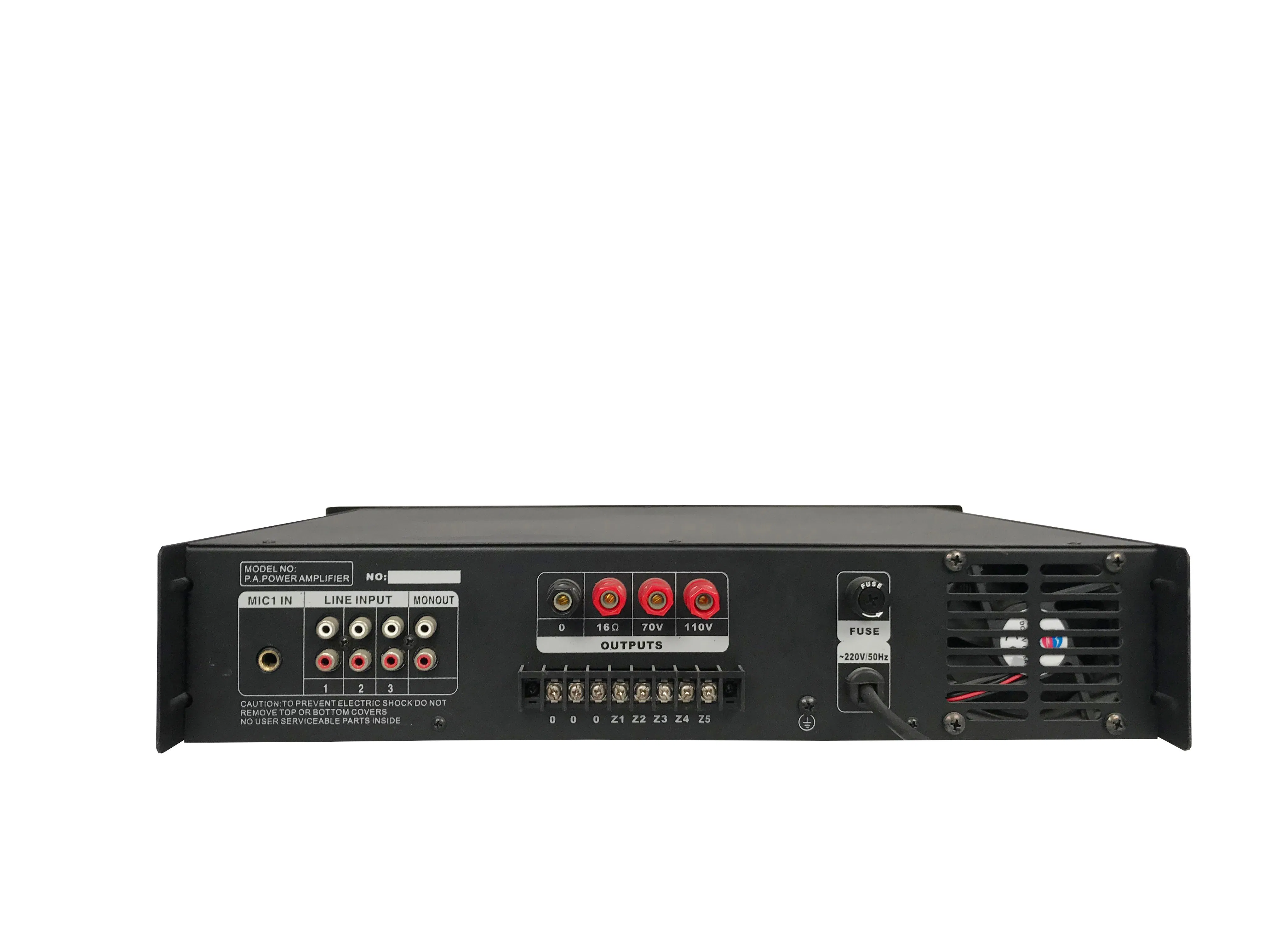 Best Price Public Address System 650W Big Power Mixing Amplifier