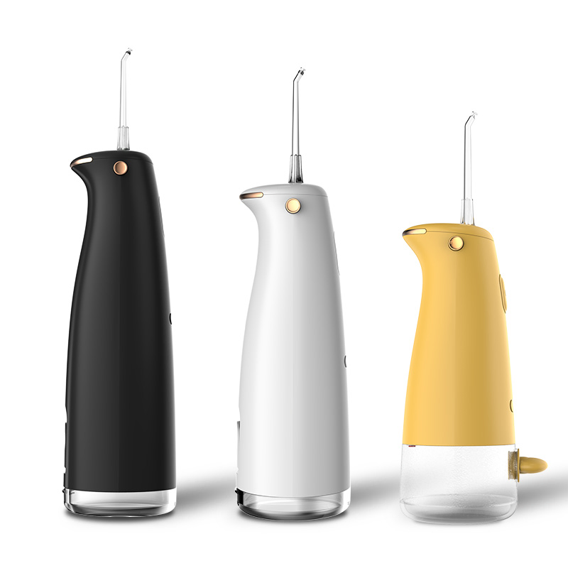 Portable Oral Irrigators Cordless Water Flosser Penguin Design Cute Teeth