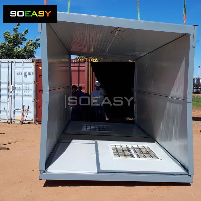 High Quality Modular Prefab Quick Assemble Folding Container House