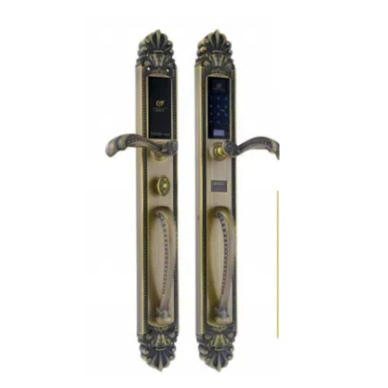 Luxury Fingerprint Electronic Combination Smart Door Lock