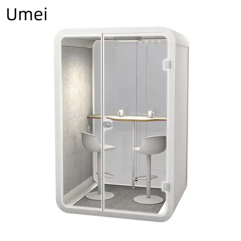 Indoor Soundproof Booth with Ventilation for Office Pod