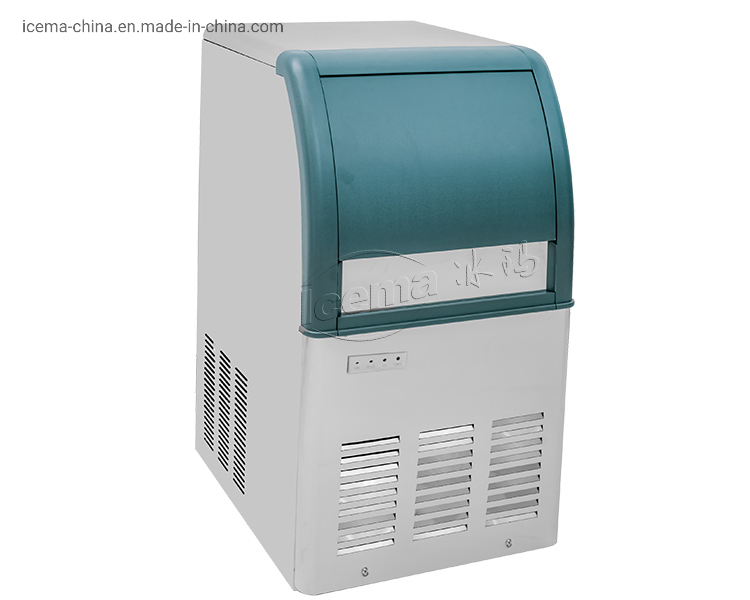 Icema Commercial Used Ice Cube Machine for Zambia