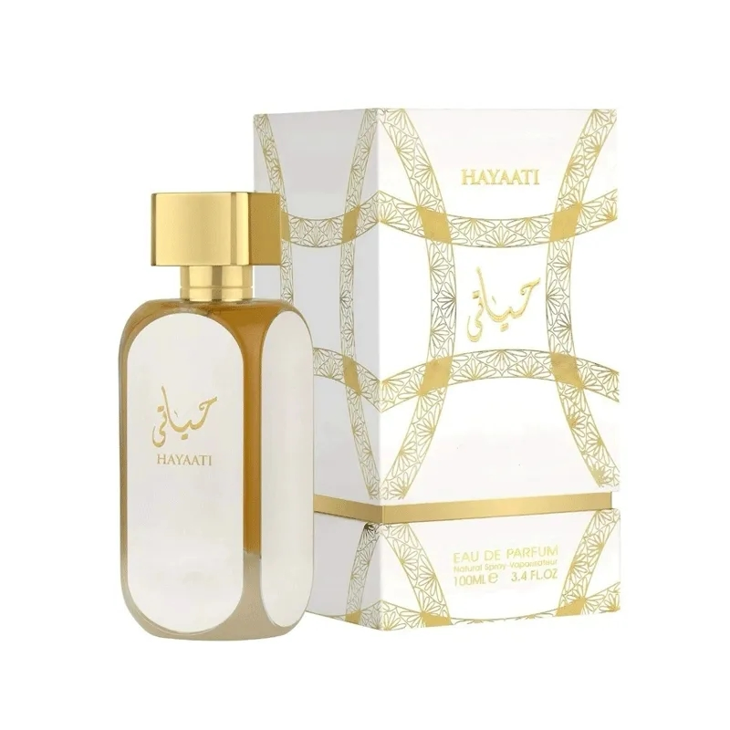 Factory Wholesale Hot Sale Arabic Perfume Lattafa Hayaati Cologne 100ml Women Perfume