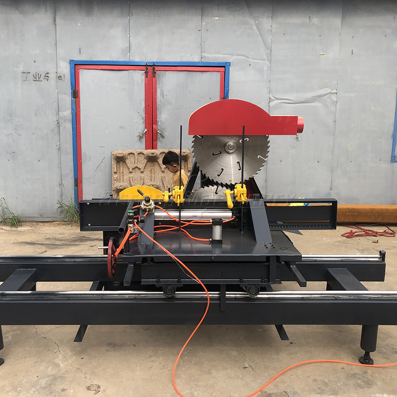 Ленточная пила по дереву горизонтальная