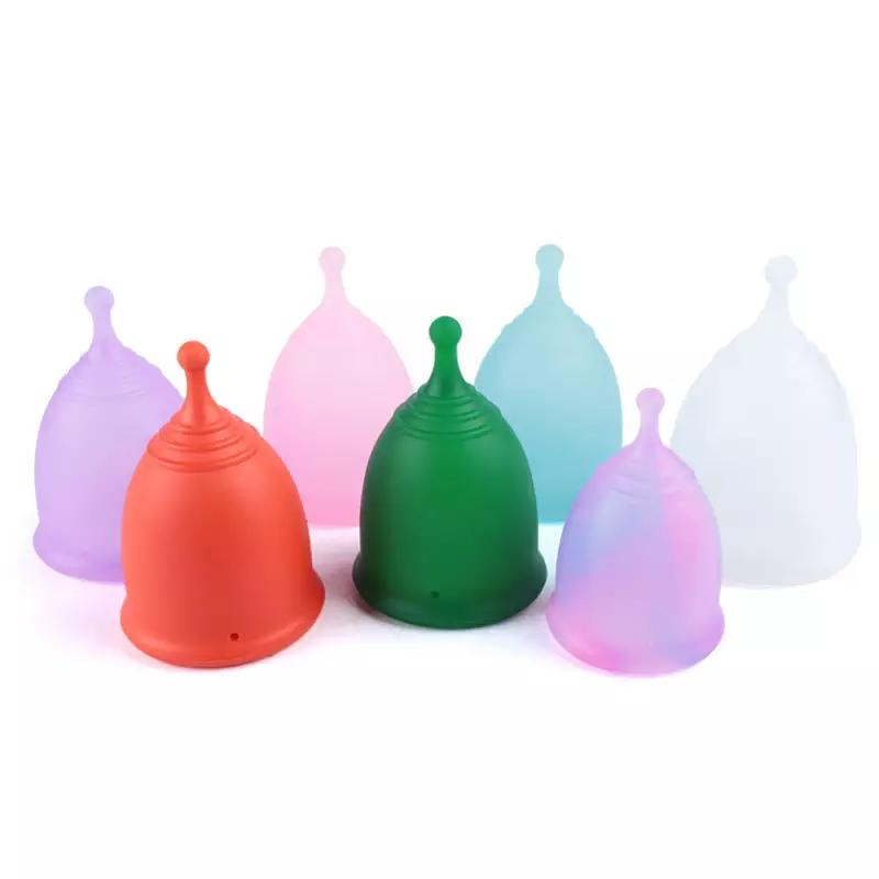 Wholesale Safety Menstrual Cup Lady Women Monthly Period