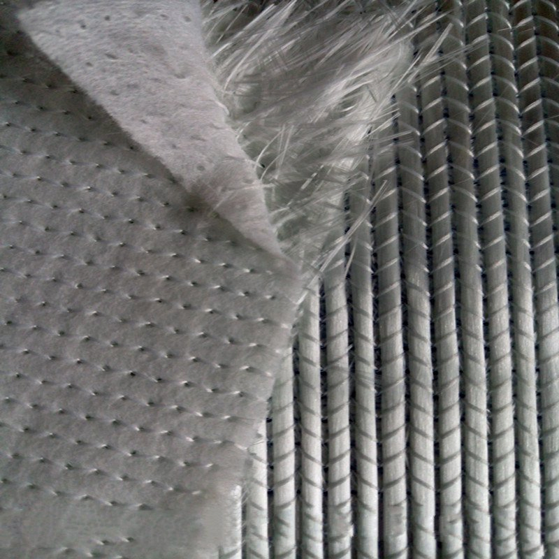 Backed Pet Veil 45GSM Unidirectional Fiberglass Fabric 900GSM for Pultrusion