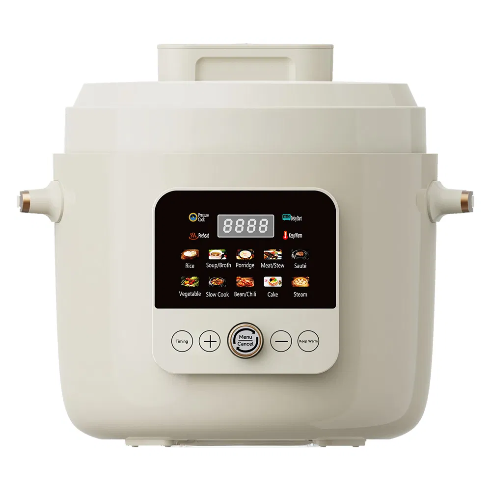 Best Deluxe Durable Aluminium Alloy Electric Pressure Cooker Wholesale for Household and Commercial