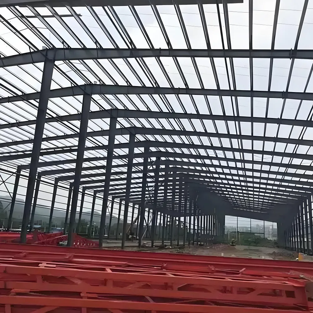Heavy Duty Structural Steel for Industrial Projects and Secure Steel Construction
