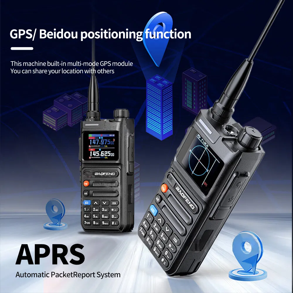 Портативная рация Baofeng UV-26M 10W с GPS и VOX