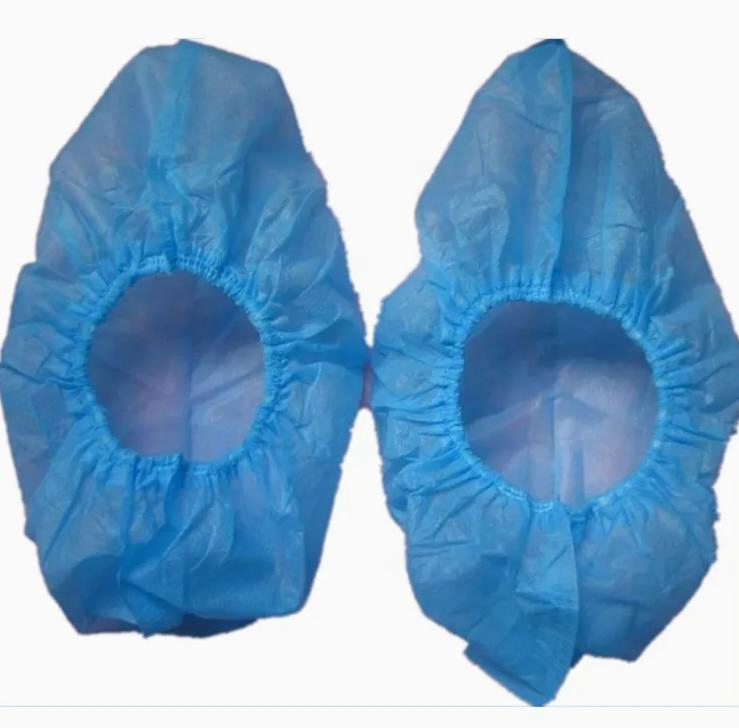 Top-Quality Disposable Fabric Non-Woven CPE Non-Skid Shoe Cover for Industries