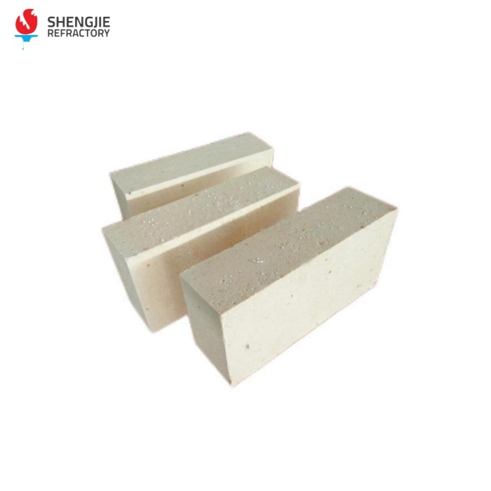 China Manufacturer Zirconia Fire Brick High Purity Zircon Refractory Brick