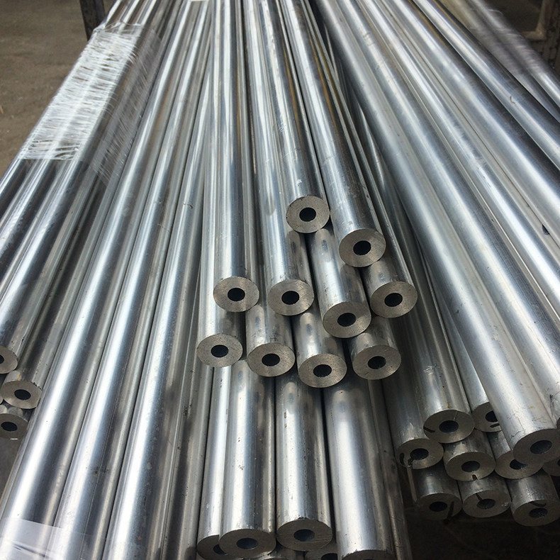 Polished Square and Round Aluminum Alloy Tubes, 60mm and 18mm Anodized Aluminum Hollow Tubes
