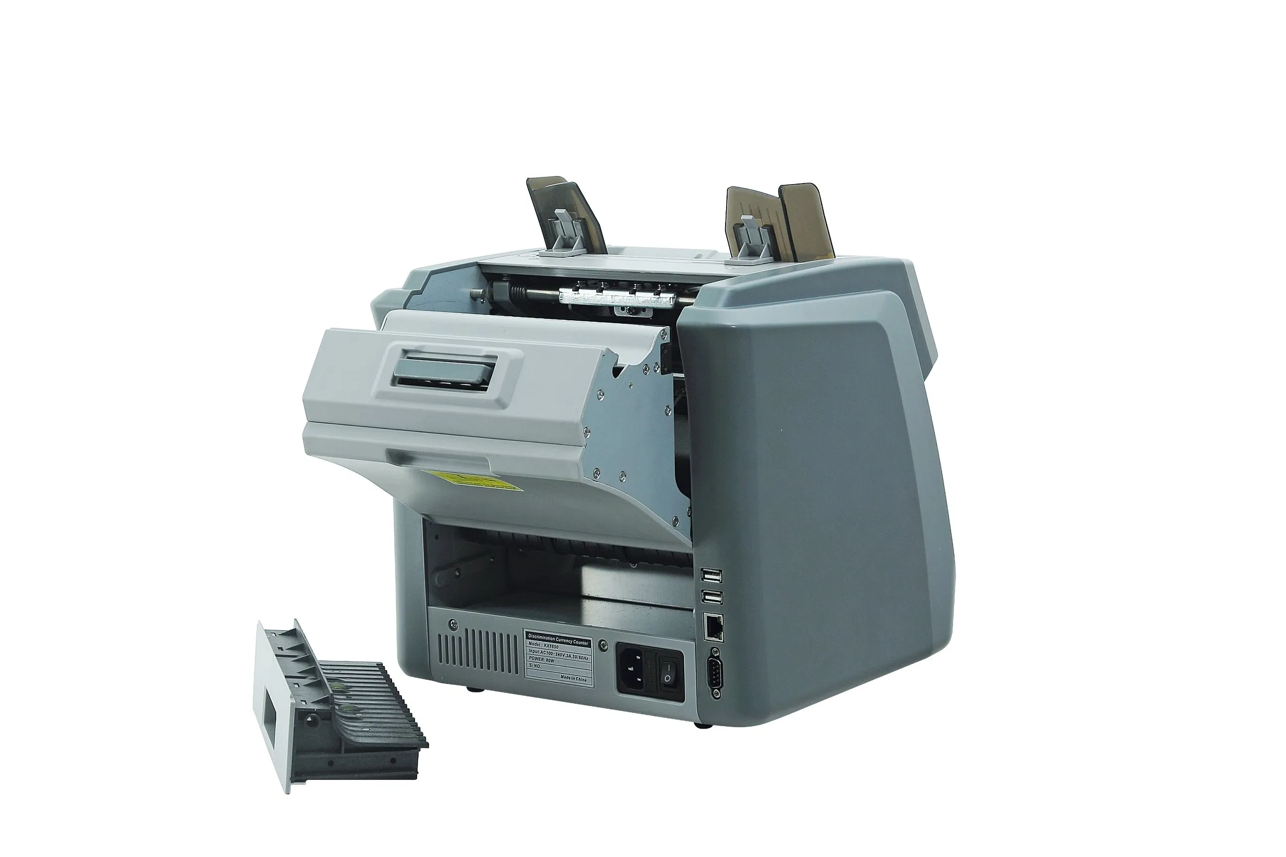 Efficient Money Counter with TFT Screen Dual Cis and Accurate Currency Verification Accurate Currency Verification and Sn Recording