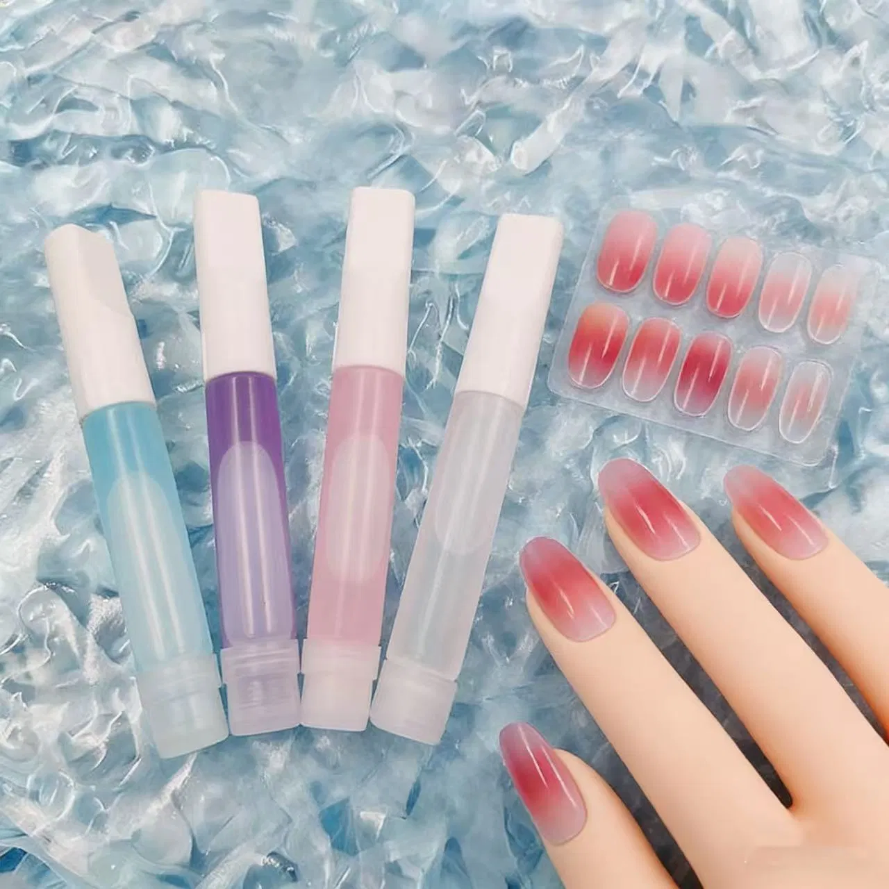 Strong Fake Nail Adhesive Salon Supply Nail Glue for Broken Natural Nails
