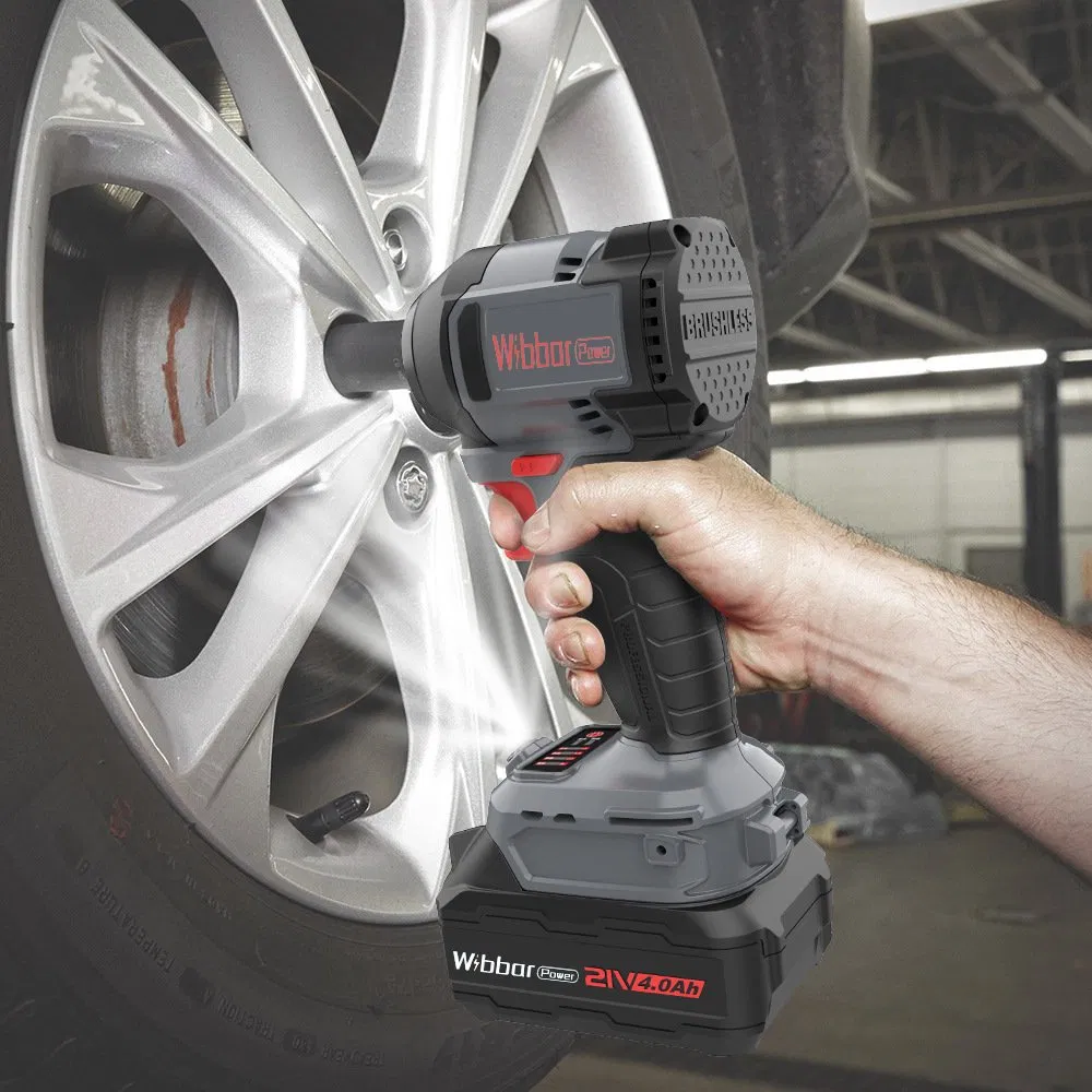 High Power Brushless Electric Screw Two Electric One Charging Screwdriver