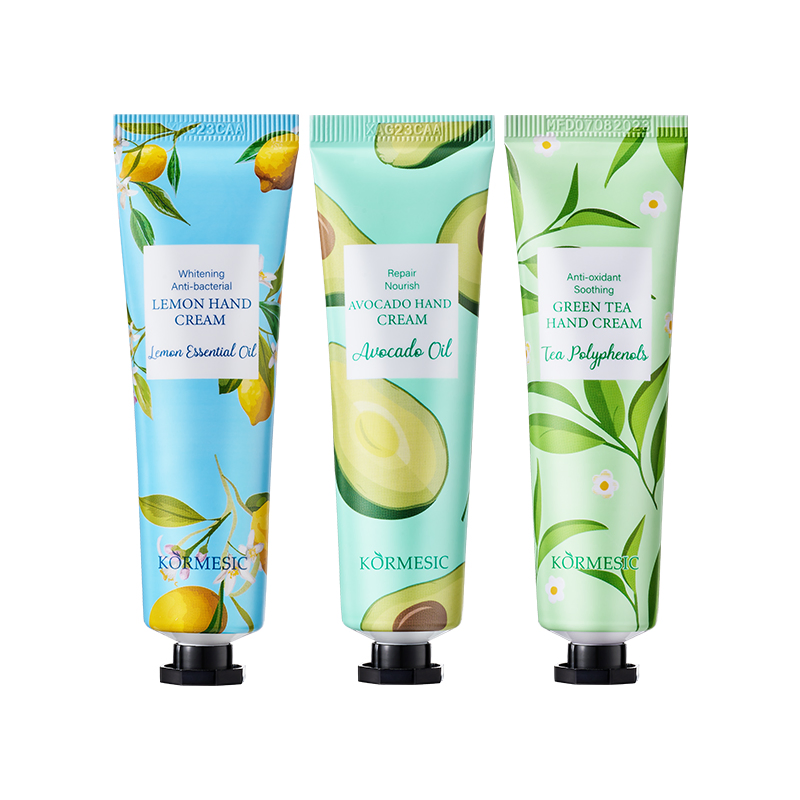 Factory Price Lemon Plant Extract Organic Whitening Moisturizing Hand Cream6