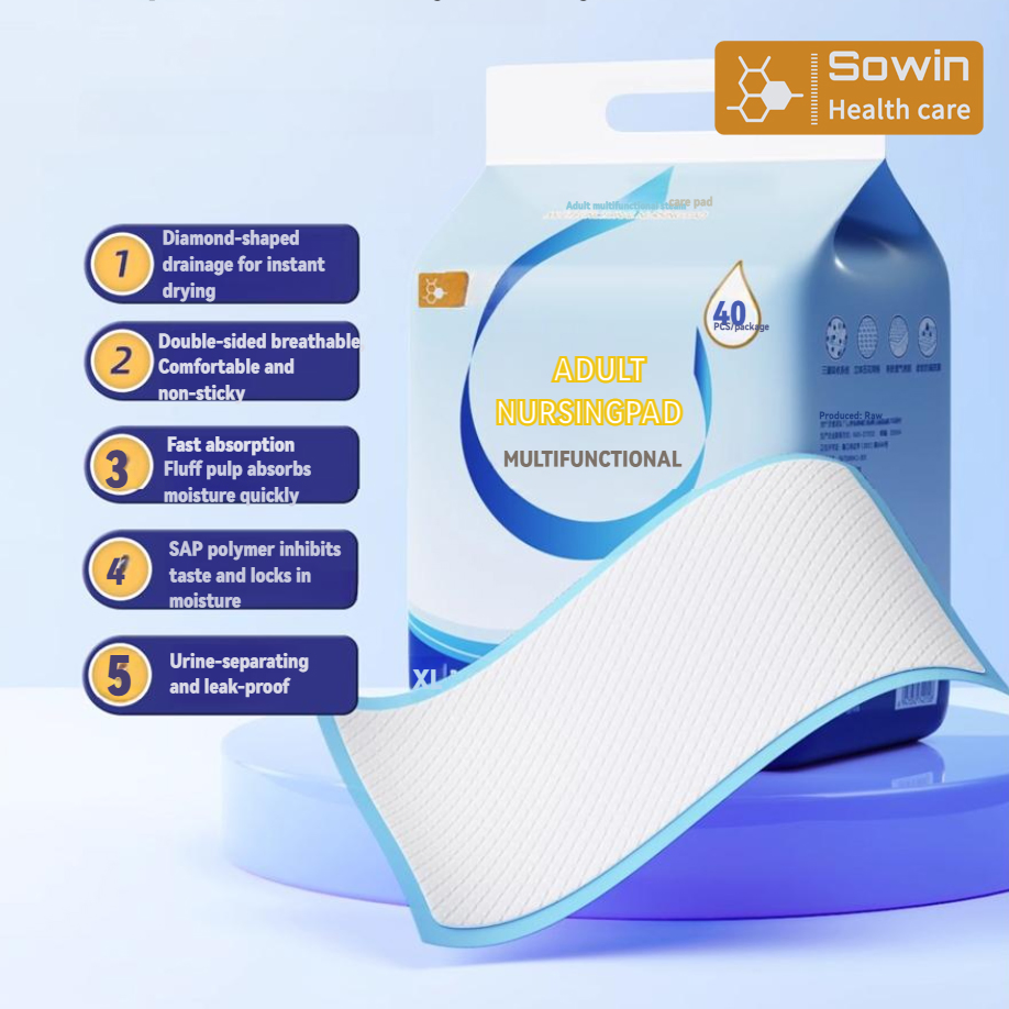 Sanitary Products Supplier Medical Surgical Comfort Disposable Absorbent Bed Sheet