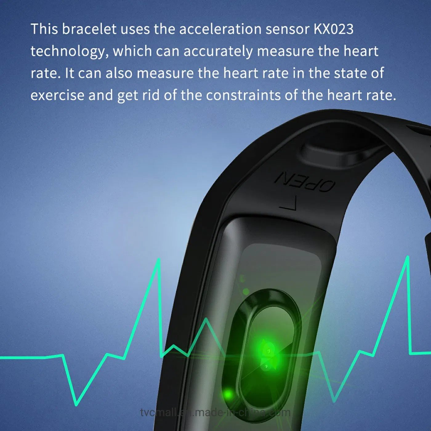 Умные часы H01c с цветным экраном 0.96 дюйма, черные