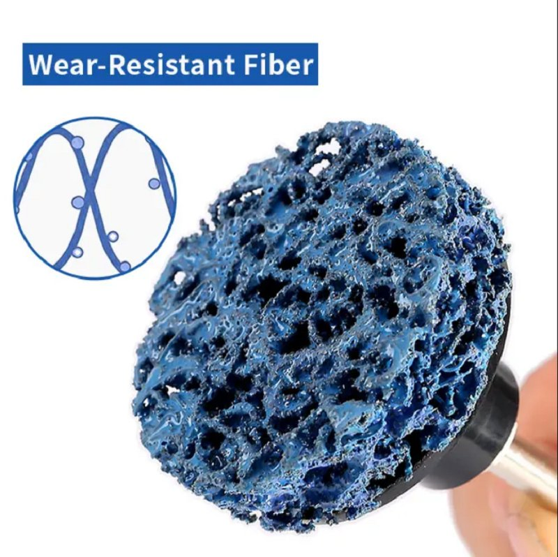 Полировальный лепестковый круг Quick-Change для металла и дерева