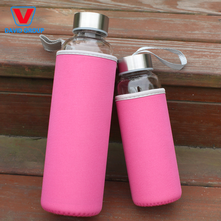 Merchandising Marketing Products Beatiful Glass Water Bottle