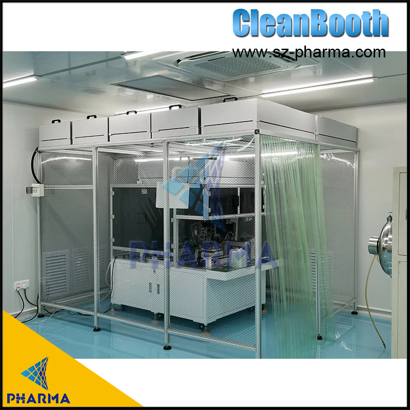 PVC Curtain Soft Wall Laminar Flow Clean Booth