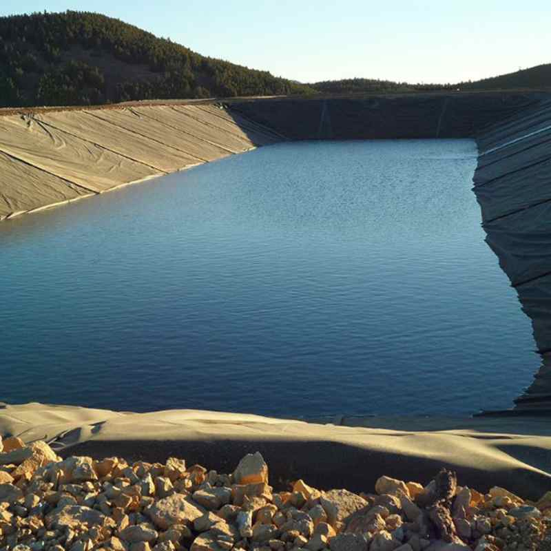 LDPE/HDPE Sealing Anti-Seepage Geotextile Film - Well Sealed, Impermeable, Used for Water Treatment