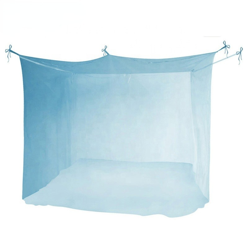 Modernization Summer Hanging Foldable Palace Dome Ceiling Double Layer Round Mosquito Net