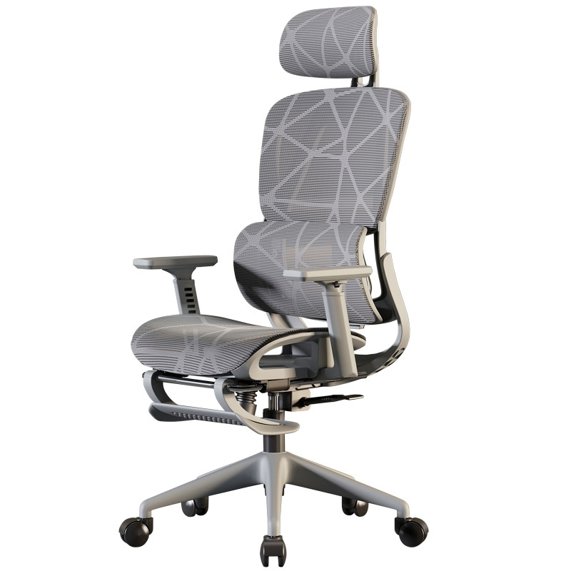 New Computer Home Office Chair 3D Armrest Back Hollow Cushion Learning Ergonomic Mesh Gaming Chairs