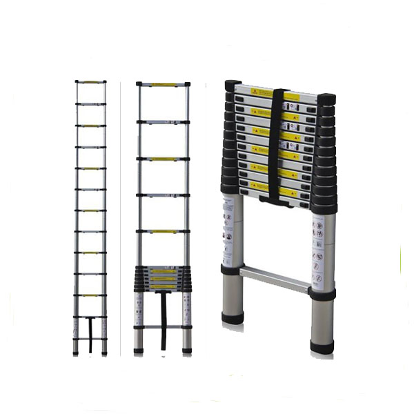 Hot Sale Extendable Telescopic Single Ladder with En131 Certificate