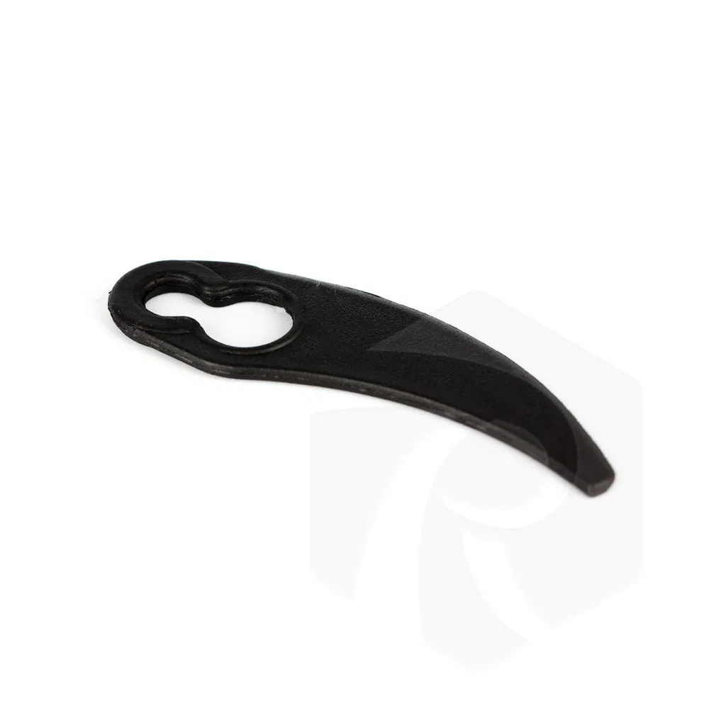 Custom Injection Molding Nonstandard Rubber Squeegee Blade with Hole