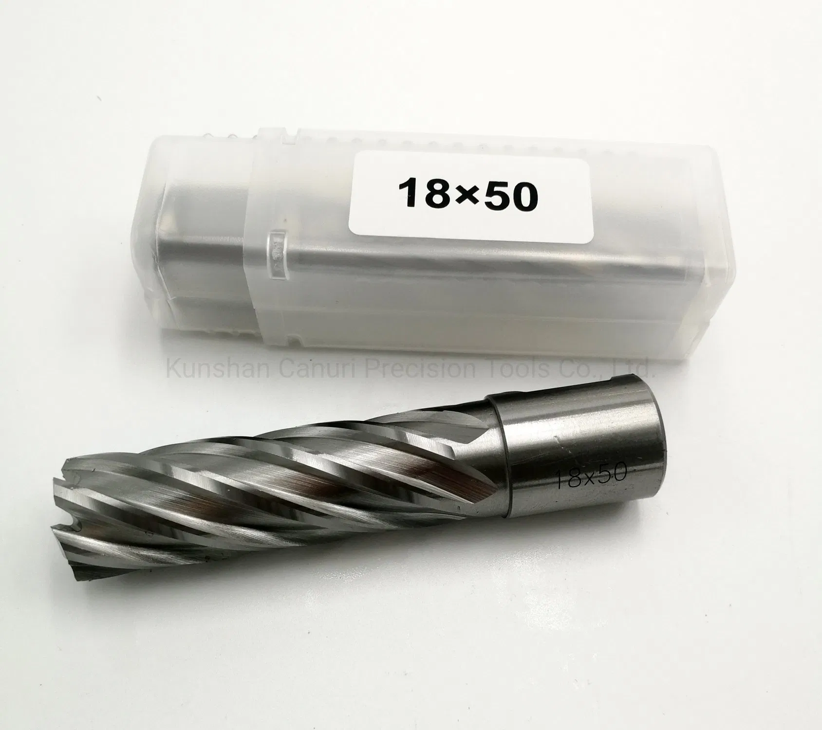 HSS Magnetic Drill Annular Cutter 18mm Depth with Weldon Shank