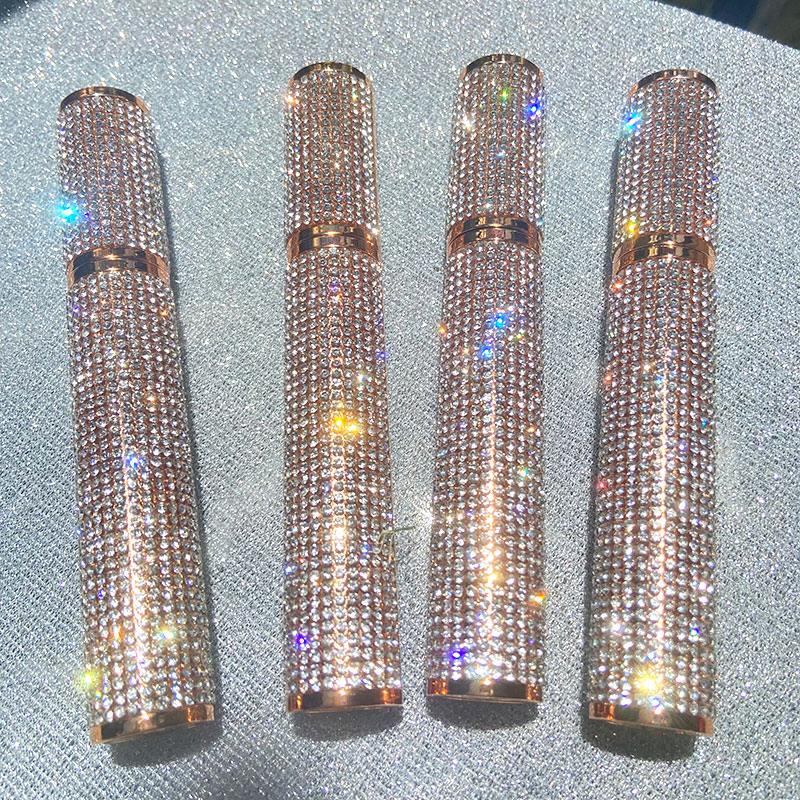 Diamond Luxury Mascara Waterproof Customized Logo High Quality Bulk Cosmetic Tool Mascara
