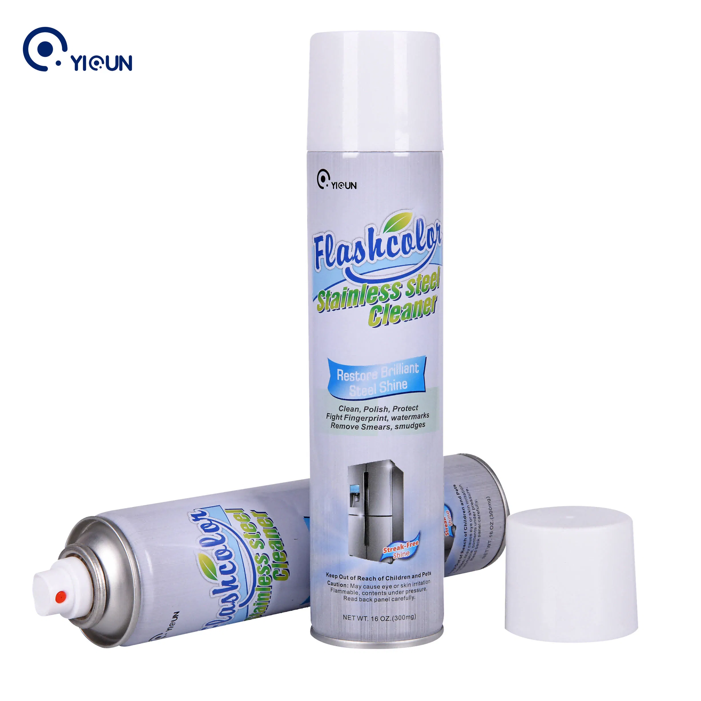Household Care Spray Stainless Steel Cleaner Aerosol