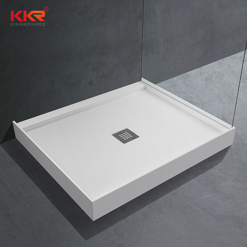 Artificial Stone Bathroom Solid Surface Shower Base